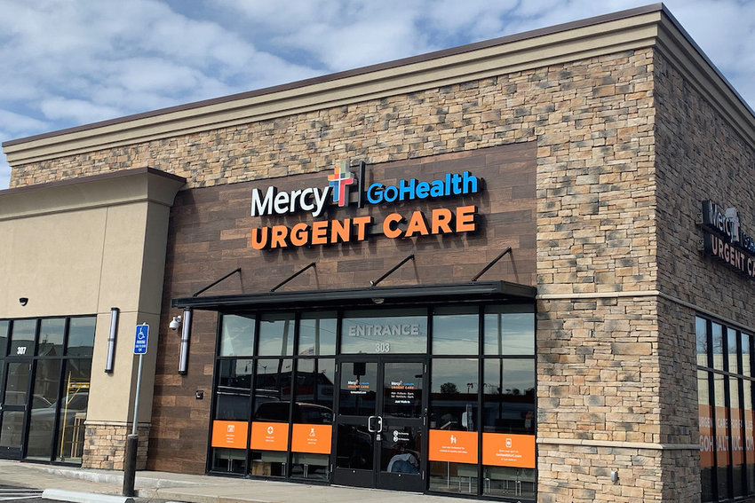 Mercy urgent care center opens at new retail center Springfield